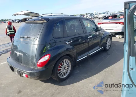 2008 Chrysler Pt Cruiser Limited from USA, damaged, VIN 3A8FY68898T214881